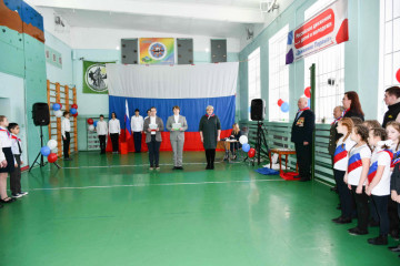 В Гнездовской школе состоялось открытие первичного отделения РДДМ «Движение первых» - 13
