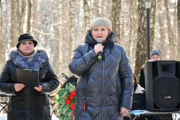 В селе Талашкино прошел митинг, посвящённый Дню защитника Отечества - 2023 - 12