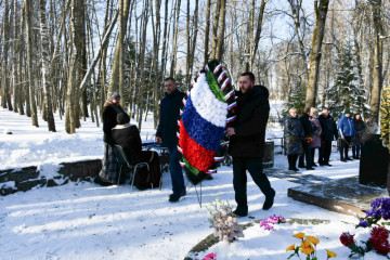 В селе Талашкино прошел митинг, посвящённый Дню защитника Отечества - 2023 - 7