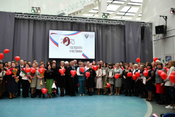 Торжественная церемония открытия Года педагога и наставника в Смоленском районе - 12