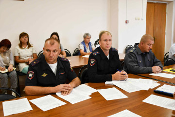 заседание районной комиссии по обеспечению безопасности дорожного движения - фото - 1