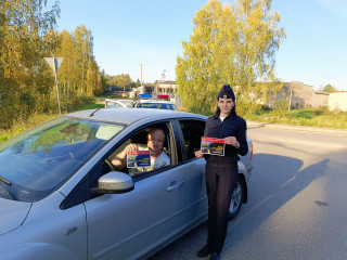 госавтоинспекция призывает водителей соблюдать ПДД, связанными с выездом на встречную полосу - фото - 4