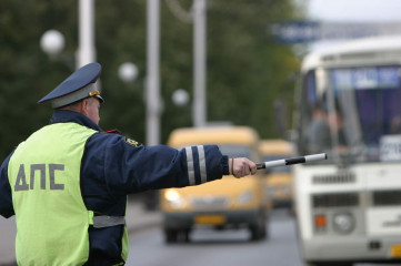 на территории Смоленского района проводится ОПМ "Школьный автобус" - фото - 1