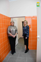 ремонт санитарных комнат в Печерской средней школе завершен - фото - 10