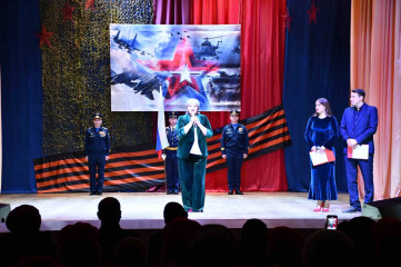 торжественное мероприятие, посвященное Дню защитника Отечества и 35-летию вывода советских войск из Афганистана - фото - 21