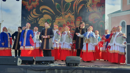 делегация Смоленского района приняла участие в праздновании 90-летнего юбилея со дня рождения Юрия Гагарина - фото - 7