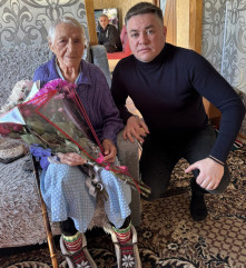 ветеран Великой Отечественной войны Полковникова Нина Федоровна отметила 100-летний юбилей - фото - 1