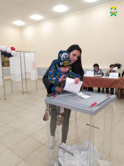 жители Смоленского района голосуют семьями - фото - 5
