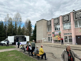 В деревне Новые Батеки состоялась сельскохозяйственная ярмарка-2023 - 1