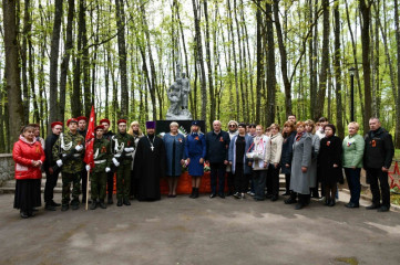 В селе Талашкино состоялся митинг, посвященный Дню Победы - 1