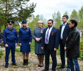 В преддверии Дня Победы в Смоленском районе почтили память цыган-жертв геноцида - 6