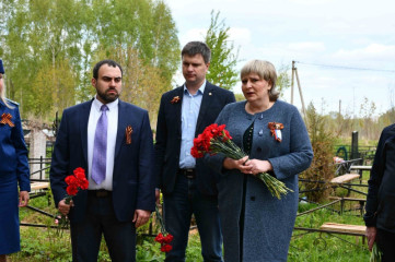 В преддверии Дня Победы в Смоленском районе почтили память цыган-жертв геноцида - 5