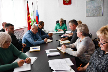 глава района Ольга Павлюченкова провела рабочее совещание с главами сельских поселений - фото - 4