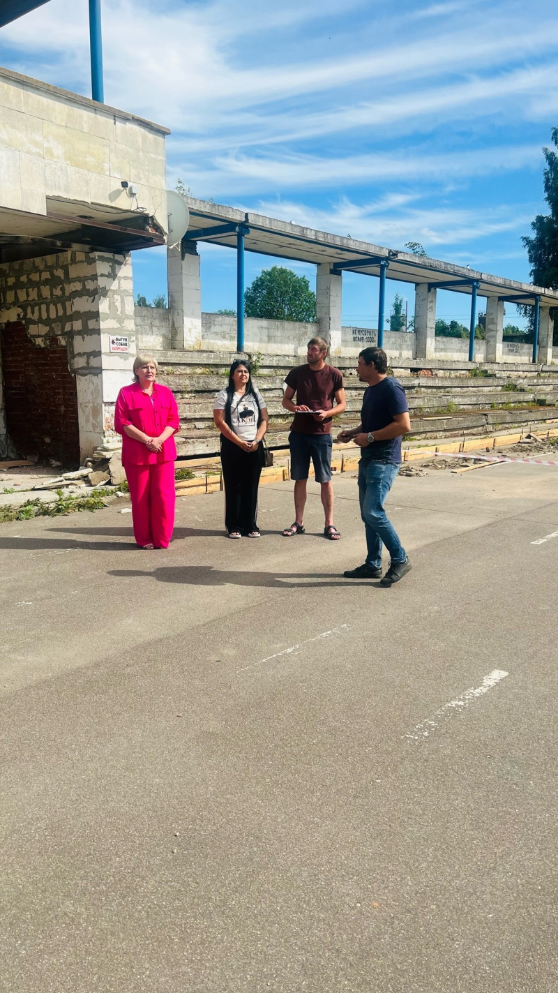 Стадион в селе Пригорское будет отремонтирован | 28.06.2024 | Смоленск -  БезФормата