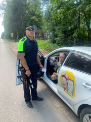 госавтоинспекция призывает водителей соблюдать ПДД, связанными с выездом на встречную полосу - фото - 2