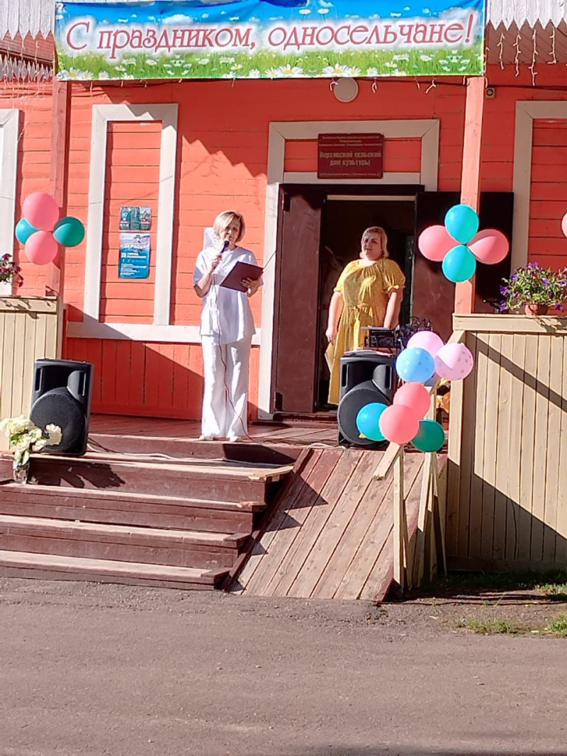 Жители Верховья и Кощино отметили День деревни | 08.07.2024 | Смоленск -  БезФормата