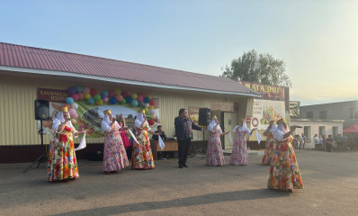 в Смоленском районе состоялись сразу три ярких праздника: День деревни Волоковая, День села Ольша и День деревни Дивасы - фото - 13