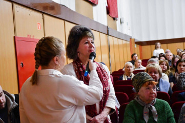 Губернатор Василий Анохин посетил Смоленский район и провел встречу с жителями - 2024 - 5