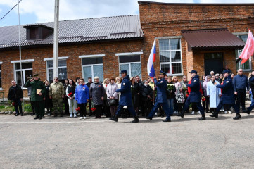 Открытие мемориальной доски в память о нашем земляке – Андрееве Владиславе Игоревиче - 8