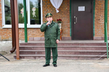 Открытие мемориальной доски в память о нашем земляке – Андрееве Владиславе Игоревиче - 1