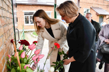 Открытие мемориальной доски в память о нашем земляке – Андрееве Владиславе Игоревиче - 2