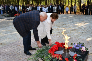 Митинг, посвящённый 81-ой годовщине освобождения Смоленщины от немецко-фашистских захватчиков - 4