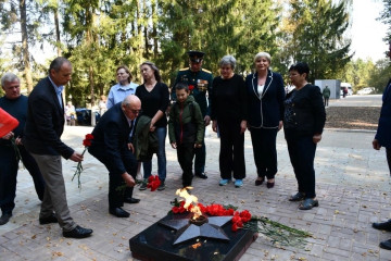 Митинг, посвящённый 81-ой годовщине освобождения Смоленщины от немецко-фашистских захватчиков - 5