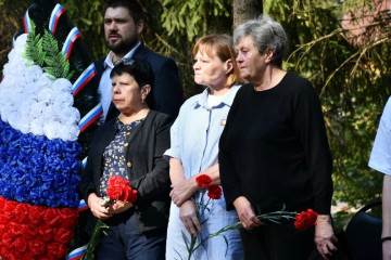 Митинг, посвящённый 81-ой годовщине освобождения Смоленщины от немецко-фашистских захватчиков - 7