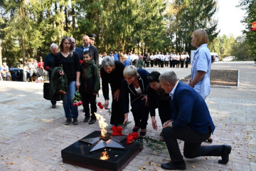 Митинг, посвящённый 81-ой годовщине освобождения Смоленщины от немецко-фашистских захватчиков - 6