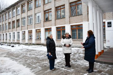 в Талашкинской средней школе запланированы ремонтные работы на 2025 год - фото - 5