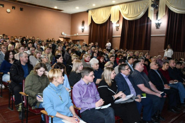 "Открытый микрофон" Главы Смоленского района Ольги Павлюченковой в д. Новые Батеки - 8