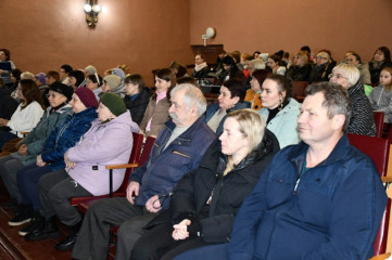 "Открытый микрофон" Главы Смоленского района Ольги Павлюченковой в д. Новые Батеки - 7