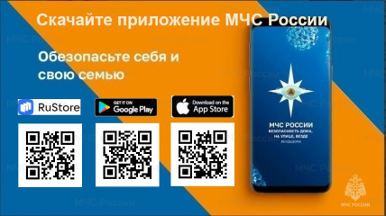 в Смоленской области реализована возможность использования мобильного приложения «МЧС России» - фото - 1