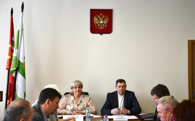 информация о заседании Смоленской окружной Думы и совместном заседании постоянных комиссий Смоленской окружной Думы - фото - 12