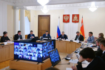итоги рабочей недели губернатора Василия Анохина - фото - 9