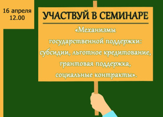 механизмы государственной поддержки: субсидии, льготное кредитование, грантовая поддержка, социальные контракты - фото - 1