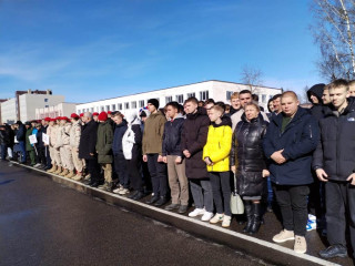в Смоленском муниципальном округе прошла молодёжно-патриотическая акция «День призывника» - фото - 4