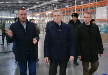 итоги рабочей недели губернатора Василия Анохина - фото - 11