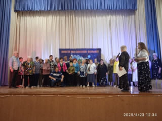 в Талашинском сельском доме культуры состоялся Фестиваль творчества инвалидов Смоленского муниципального округа - фото - 10