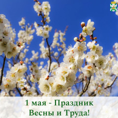 поздравление председателя Смоленской окружной Думы Юрия Давыдовского с Праздником Весны и Труда - фото - 1