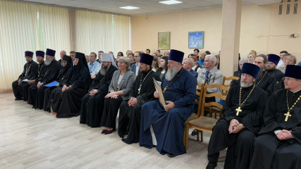 на базе Богородицкой школы состоялась международная конференция «Время Святителя Тихона, Патриарха Московского и всея России. Церковь в 20-е годы XX века» - фото - 6