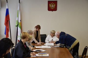 глава Смоленского муниципального округа Ольга Павлюченкова провела очередной прием граждан по личным вопросам - фото - 10