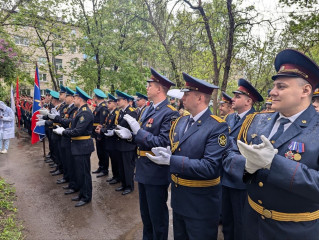 в Смоленском округе для ветеранов Великой Отечественной войны провели «Парады для одного ветерана» - фото - 16