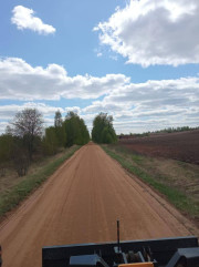 в Смоленском муниципальном округе приступили к выполнению работ по текущему ремонту автомобильных дорог - фото - 4