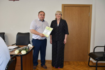 глава Смоленского округа Ольга Павлюченкова вручила Благодарственные письма - фото - 9