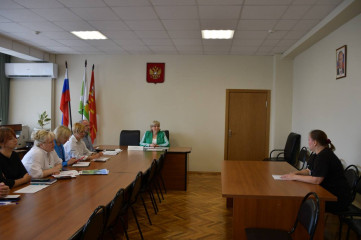 глава Смоленского муниципального округа Ольга Павлюченкова провела очередной приём граждан по личным вопросам - фото - 9