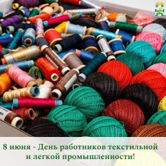 поздравление Главы Смоленского муниципального округа Ольги Павлюченковой с Днём работников текстильной и лёгкой промышленности - фото - 1