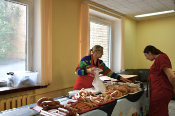 в рамках еженедельного проекта Россельхозбанка в Администрации Смоленского округа состоялась «Вкусная пятница» - фото - 4