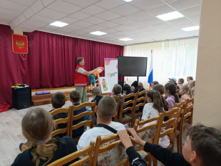 занятия по оказанию первой помощи прошли в пришкольных лагерях на базах Кощинской и Богородицкой школ - фото - 11
