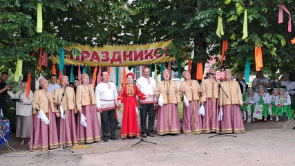деревня Богородицкое отметила сразу 2 праздника - фото - 6